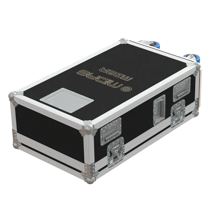 MIDAS M32R - SERIE III - WHEELS LATERAL SIDE VIEW FLIGHT CASE