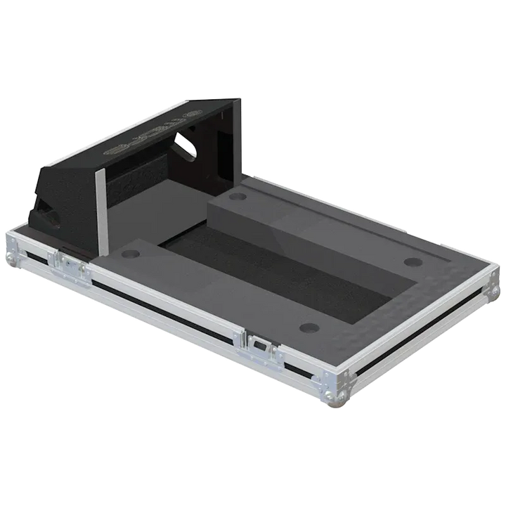 MIDAS M32R - SERIE III - WHEELS LATERAL SIDE VIEW FLIGHTCASES
