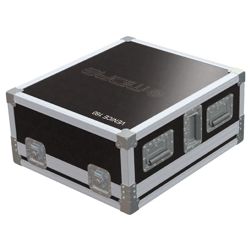 Midas Venice 160 Series I V2 Flight Case lateral side view from top