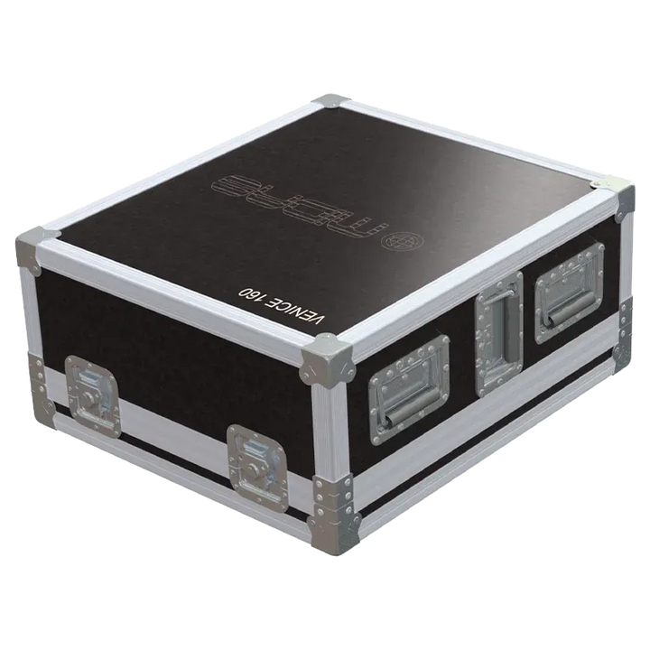 Midas Venice 160 Series I V2 Flight Case lateral side view from top