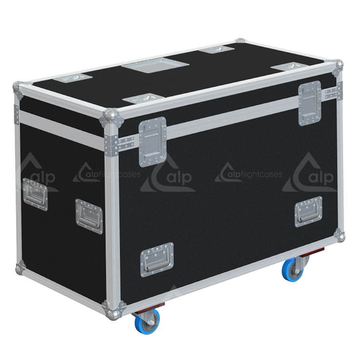 Side profile highlighting the 10mm structural framework, integrated stacking dishes, and ergonomic handles for heavy-duty team lifting