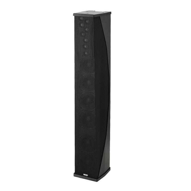 Standalone view of the Nexo ID84-T, representing the professional audio equipment protected by ALP Bags