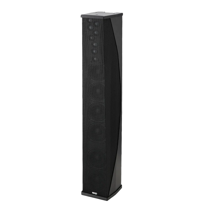 Standalone view of the Nexo ID84-T, representing the professional audio equipment protected by ALP Bags