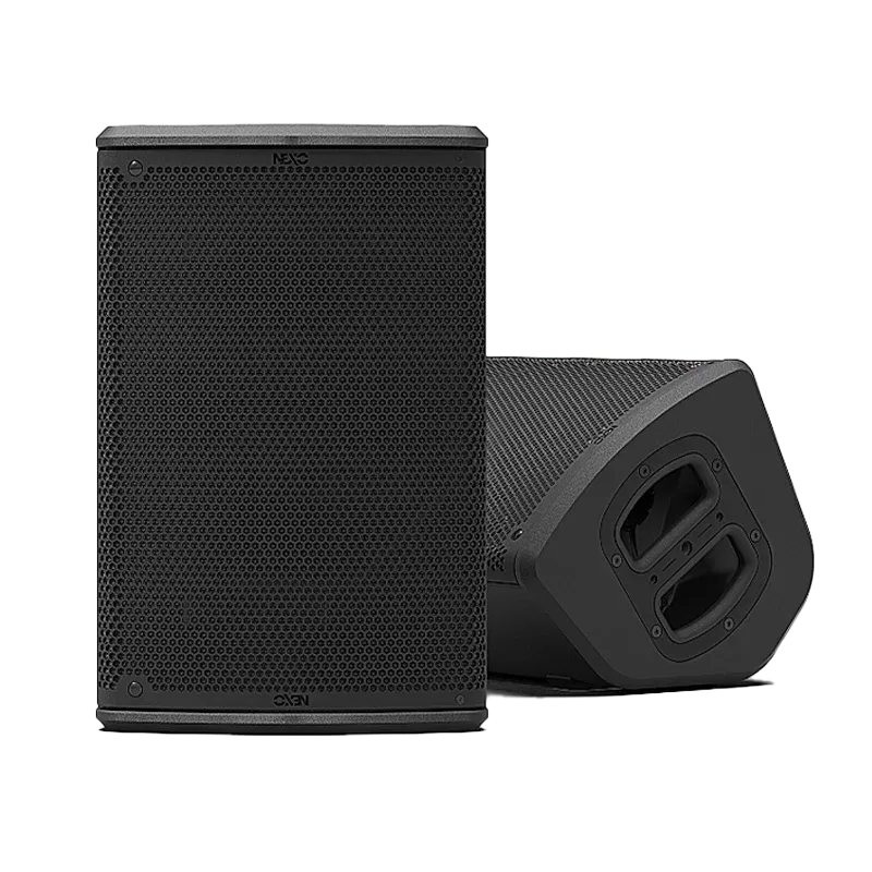 Standalone view of the Nexo P12 loudspeaker, representing the premium professional audio equipment protected by ALP Bags