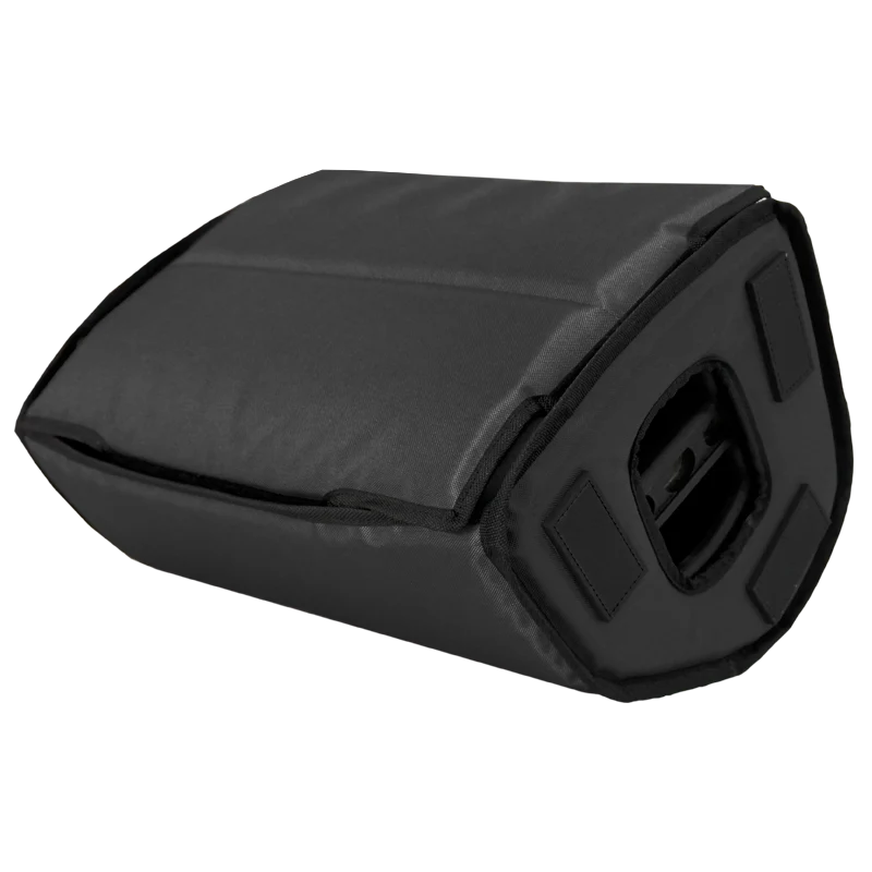 Bottom angle shot highlighting the base hatch for pole mounting and the 3 built-in heavy-duty reinforced protective pads