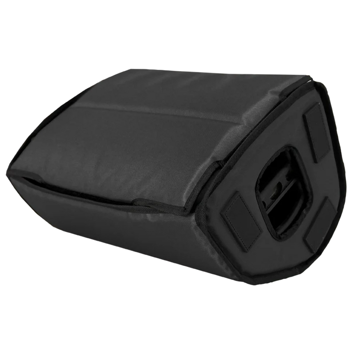 Bottom angle shot highlighting the base hatch for pole mounting and the 3 built-in heavy-duty reinforced protective pads