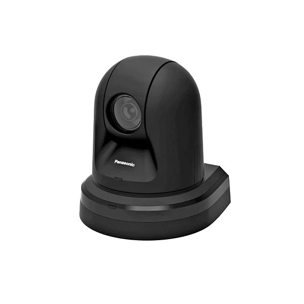 Standalone view of the Panasonic AW-HE40S PTZ camera before packing