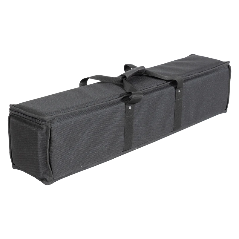 Professional equipment bag rear view, showcasing reinforced finishing borders and protective structure by ALP.