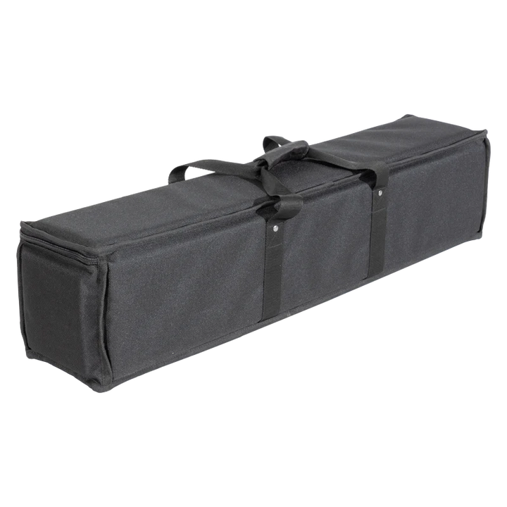 Professional equipment bag rear view, showcasing reinforced finishing borders and protective structure by ALP.