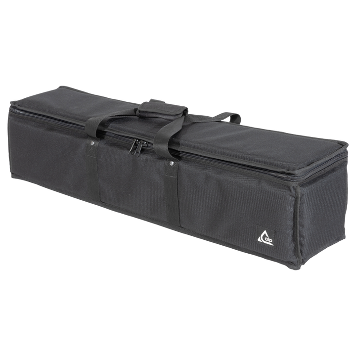 Professional custom fit bag front view, featuring durable 600 Denier Cordura for 2x Cameo PixBar DTW by ALP Bags.