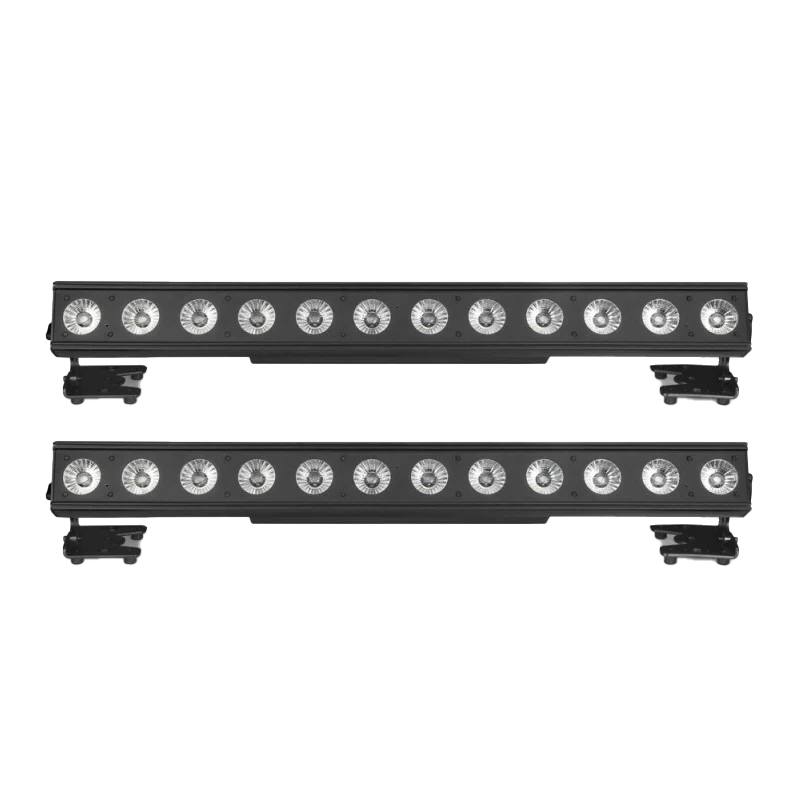 Standalone view of the 2x Cameo PixBar DTW LED bars, representing the equipment protected by ALP Bags.