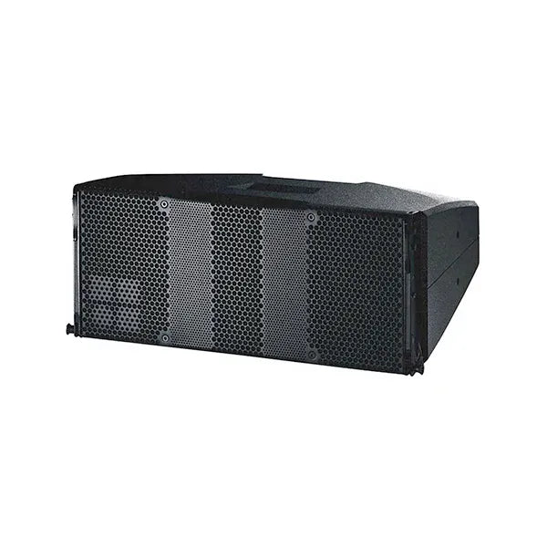 Plug & Play d&b audiotechnik T10S subwoofer shown alone as reference for ALP custom cover compatibility