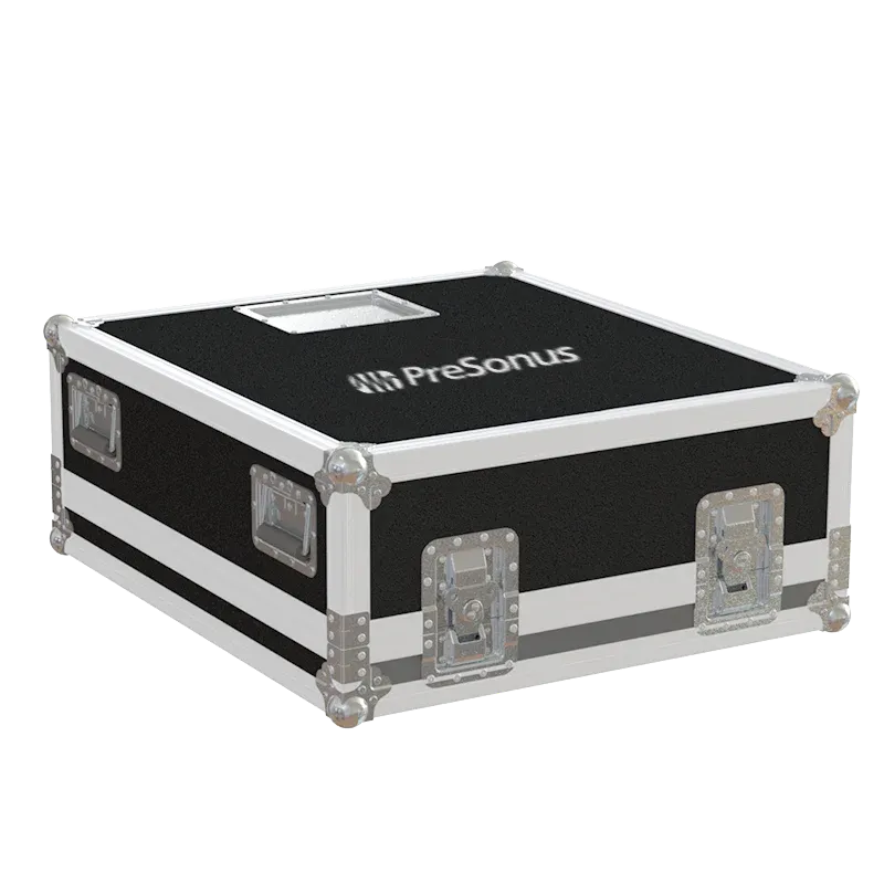 PRESONUS STUDIOLIVE 24.4 FLIGHT CASE LATERAL SIDE VIEW