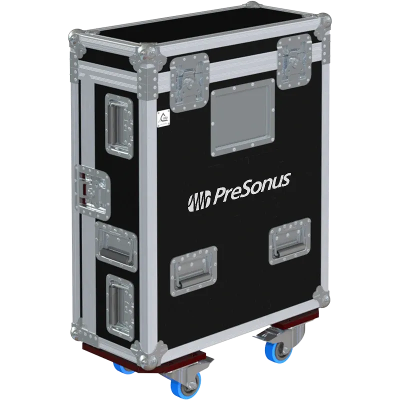 PRESONUS STUDIOLIVE 32SX FLIGHT CASE LATERAL SIDE VIEW