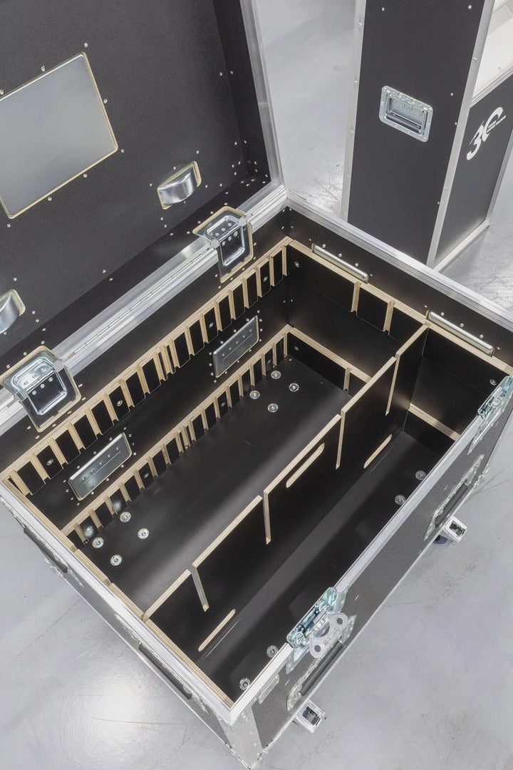 ALP FLIGHT CASES TRUNK SERIE AZ8 - WHEELS