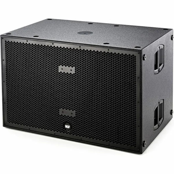 Standalone view of the RCF SUB 8006-AS, representing the premium professional audio equipment protected by ALP Bags