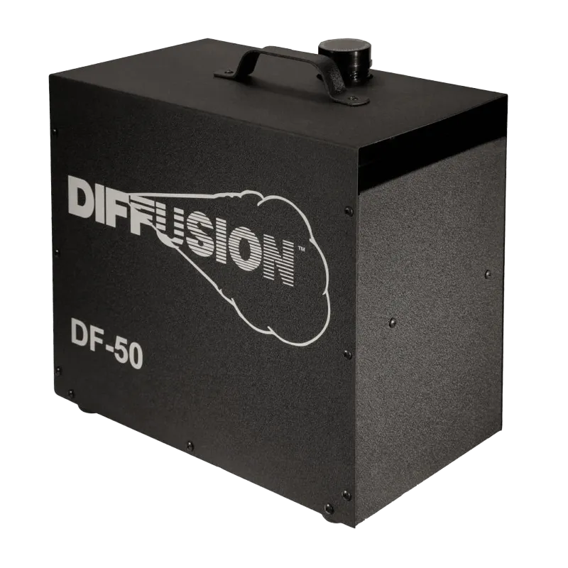 Standalone view of the Reel EFX DF-50 DMX Diffusion Hazer