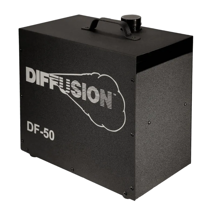 Standalone view of the Reel EFX DF-50 DMX Diffusion Hazer