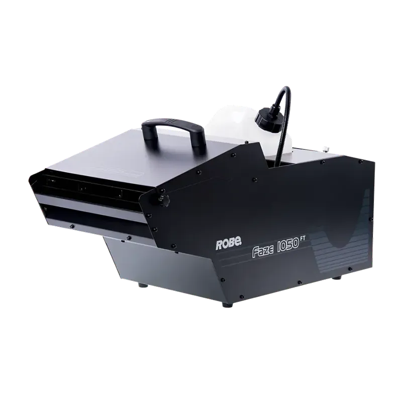 Standalone view of the ROBE FAZE 1050 FT atmospheric effects machine