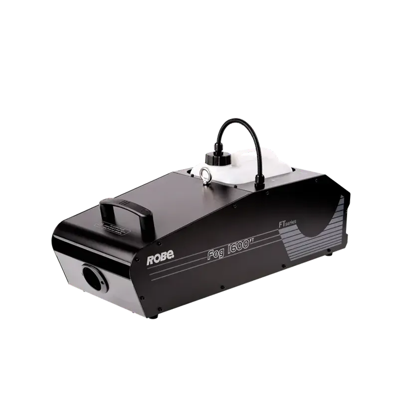 Standalone view of the ROBE FOG 1600 FT fog machine