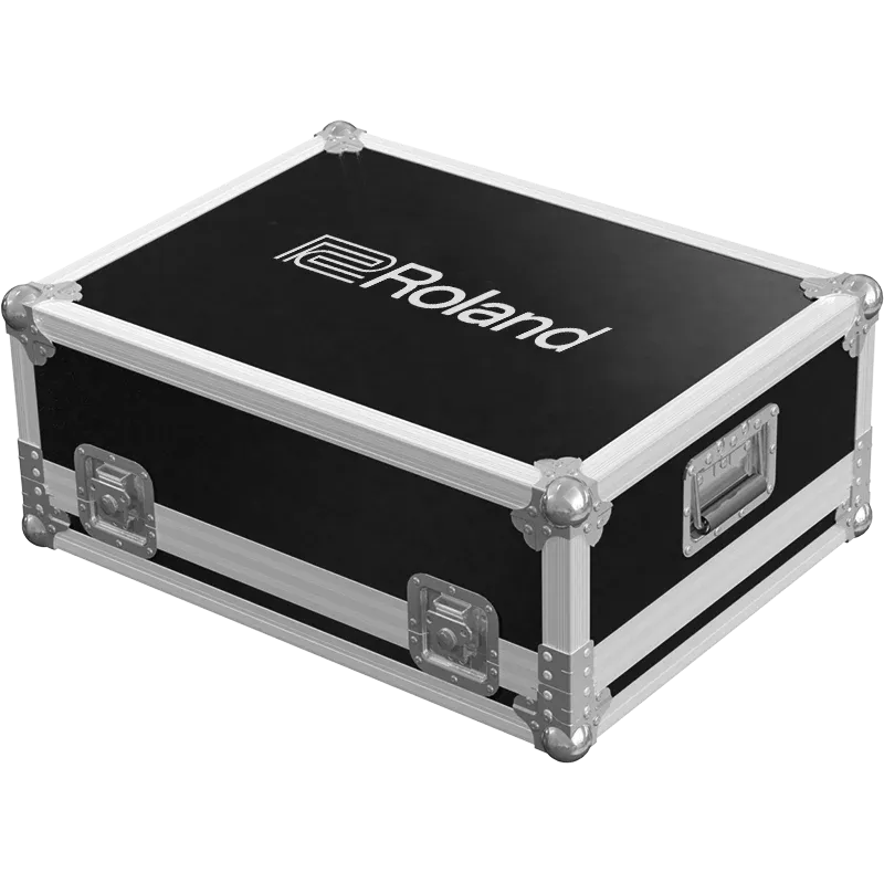 ROLAND PRO A/V M-200i 32-CHANNEL LATERAL SIDE VIEW FLIGHT CASE