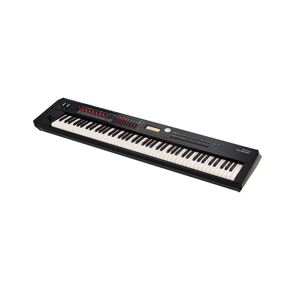 Standalone view of the Roland RD-2000 88-key stage piano before packing