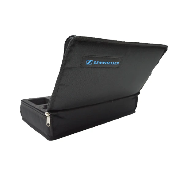 View of the open protective bag without the equipment, highlighting the custom LD 29 machined foam and 4mm plywood structure