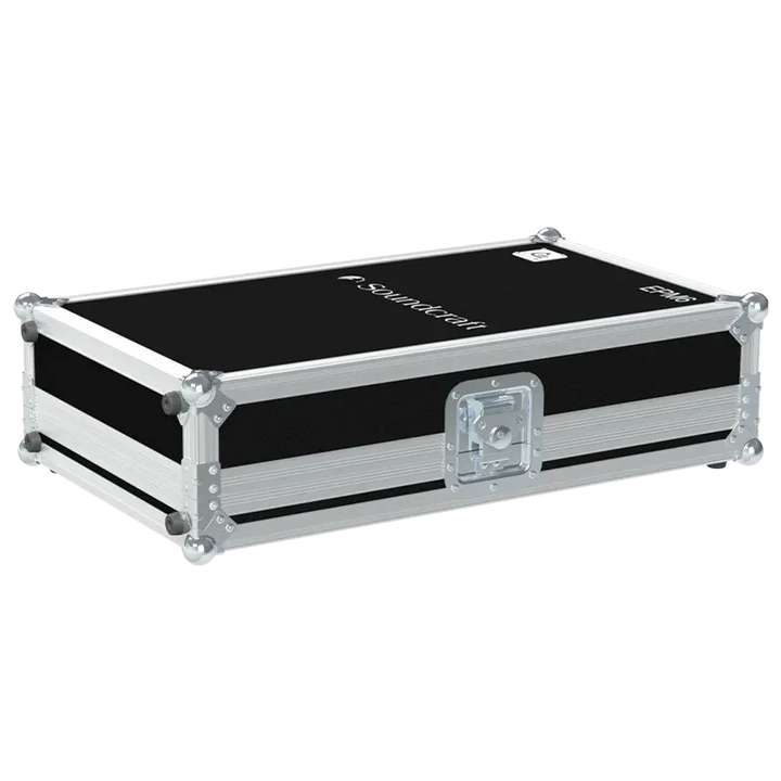 Soundcraft EPM6 Series II Flight Case lateral flight case side view
