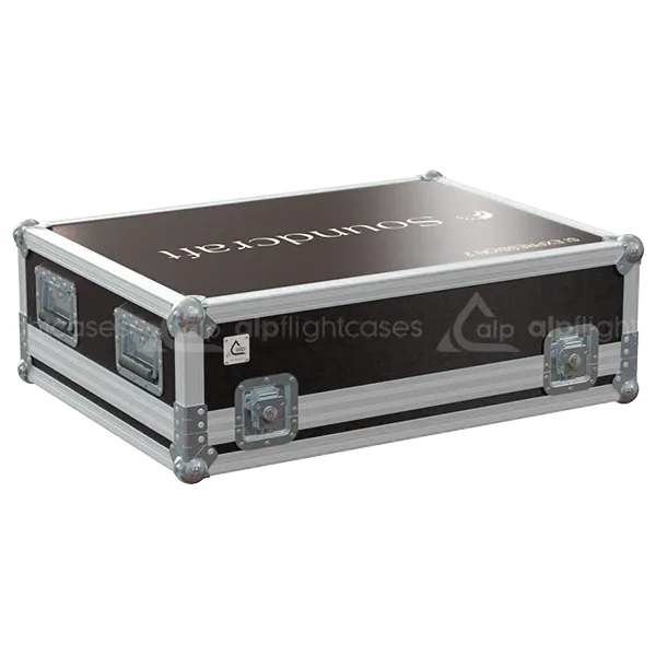 SOUNDCRAFT SI EXPRESSION2 SERIE II STD LATERAL SIDE VIEW FLIGHT CASES