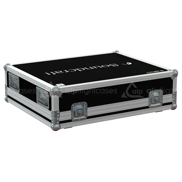 SOUNDCRAFT SI IMPACT SERIE II PRO LATERAL SIDE VIEW FLIGHT CASE