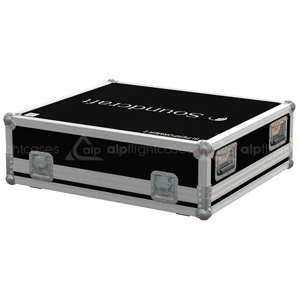 SOUNDCRAFT SI PERFORMER2 SERIE II PRO FLIGHT CASE LATERAL SIDE VIEW