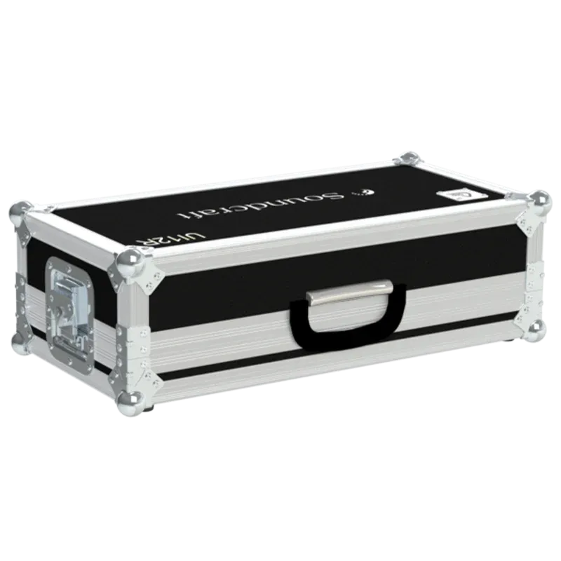 Soundcraft Ui12 Digital Mixer Flight Case lateral side flight case