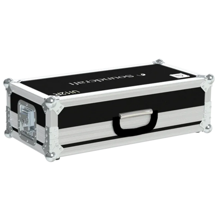 Soundcraft Ui12 Digital Mixer Flight Case lateral side flight case
