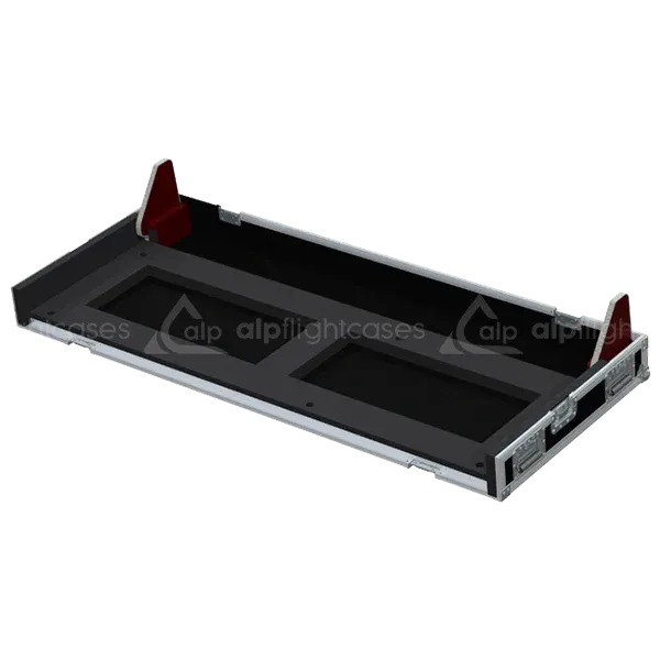 SOUNDCRAFT VI7000 SERIE III 2 DOORS - WHEELS INSIDE FOAM LATERAL FLIGHT CASE
