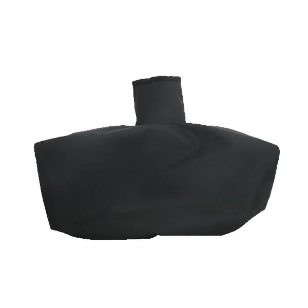 Professional custom fit rain cover front view, tailored in Poly 600 Denier Volcanized for a Stagemaker SR25 Engine by ALP Covers