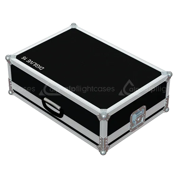 STUDIOMASTER DIGILIVE 16 - SERIE II, V2 LATERAL SIDE VIEW FLIGHT CASE