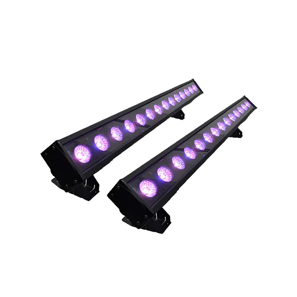 Standalone view of the 2x Sunstrip lighting fixtures, representing the equipment protected by ALP Bags.