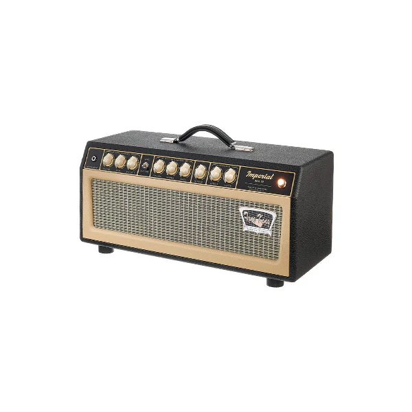 Standalone view of the Tone King Imperial MK II tube amplifier head before packing