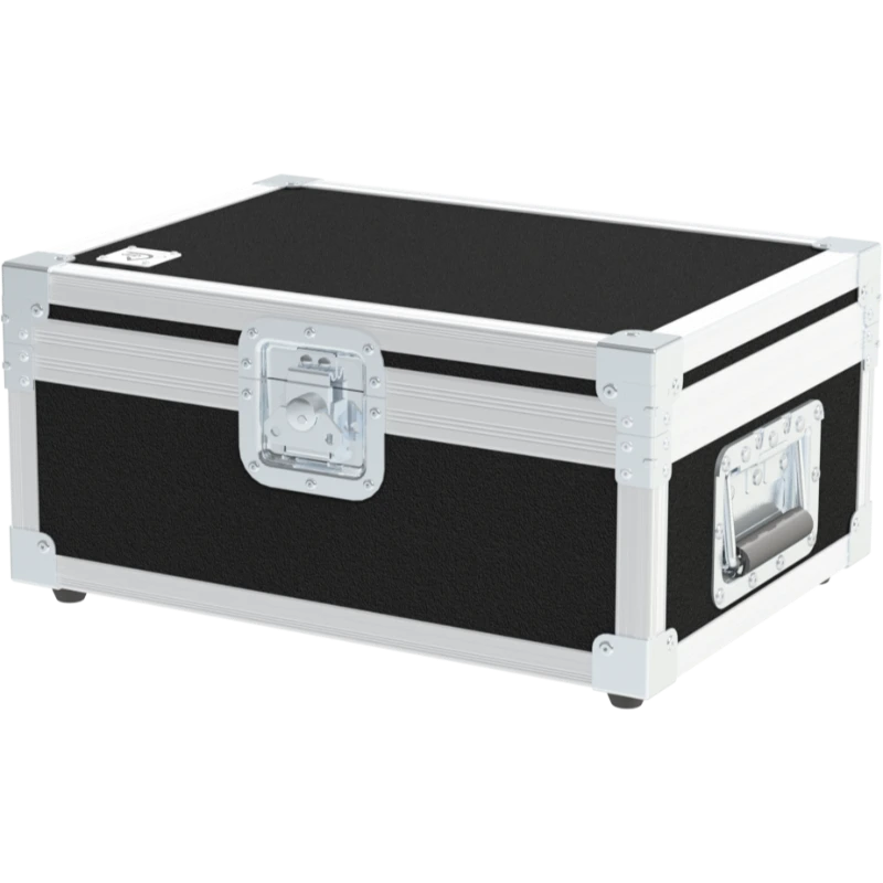 Exterior front view of the professional rigging hardware flight case featuring 7mm Birch Plywood and durable PVC finish by ALP Flight Cases
