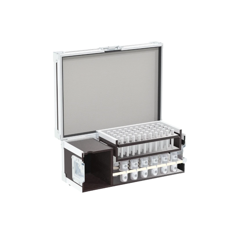 Side profile highlighting the 7mm structural framework and ergonomic placement of the recessed handles for lifting heavy metallic rigging hardware