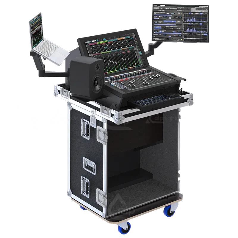 Emotional Addict セット Waves eMotion LV1 Classic Serie III Flight Case | ALP FLIGHT CASES