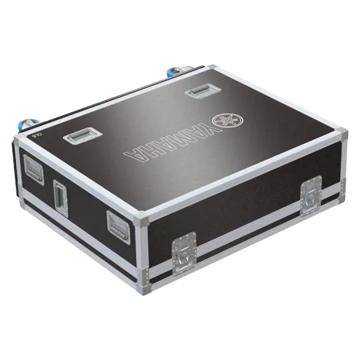 Yamaha CL5 Series I Case with Wheels lateral flight case top view side