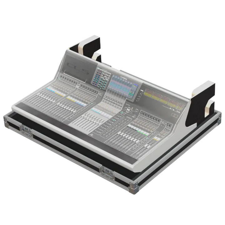 Yamaha CL5 Series I Case with Wheels lateral side flight case