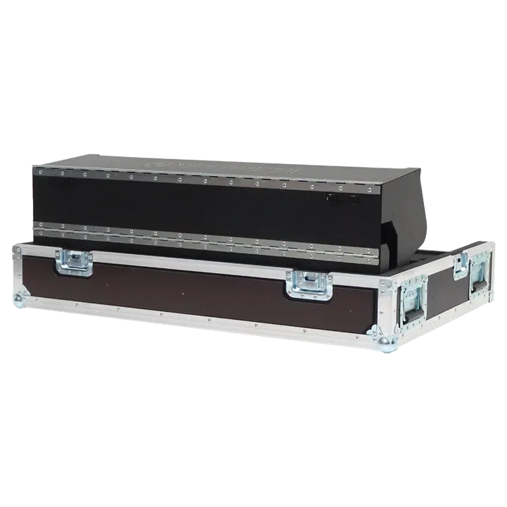 Yamaha CL5 Series II Case with Wheels back side view flight case
