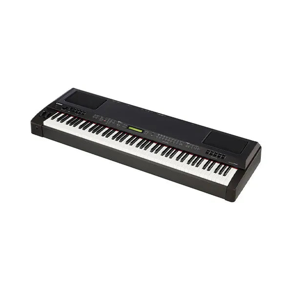 Standalone view of the Yamaha CP 300 88-key stage piano before packing