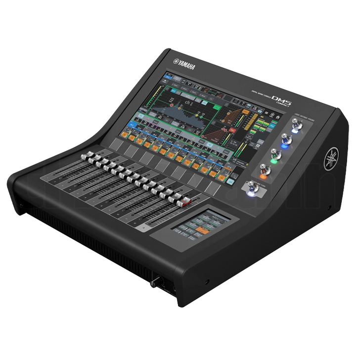 Yamaha DM5C digital mixing console shown as compatibility reference for the ALP flight case