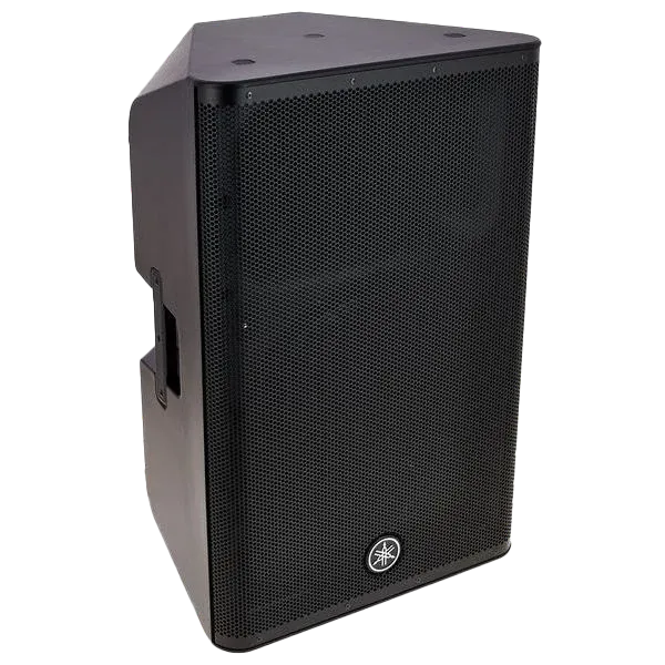 Standalone view of the Yamaha DXR15 MKII loudspeaker, representing the premium professional audio equipment protected by ALP Bags