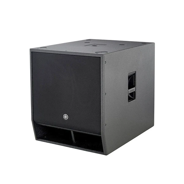 Yamaha DXS15XLF Standard Version subwoofer shown alone as reference for ALP custom cover compatibility