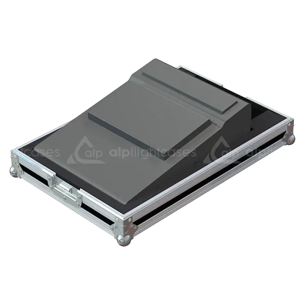 YAMAHA MG10XUF LATERAL SIDE VIEW FLIGHT CASE