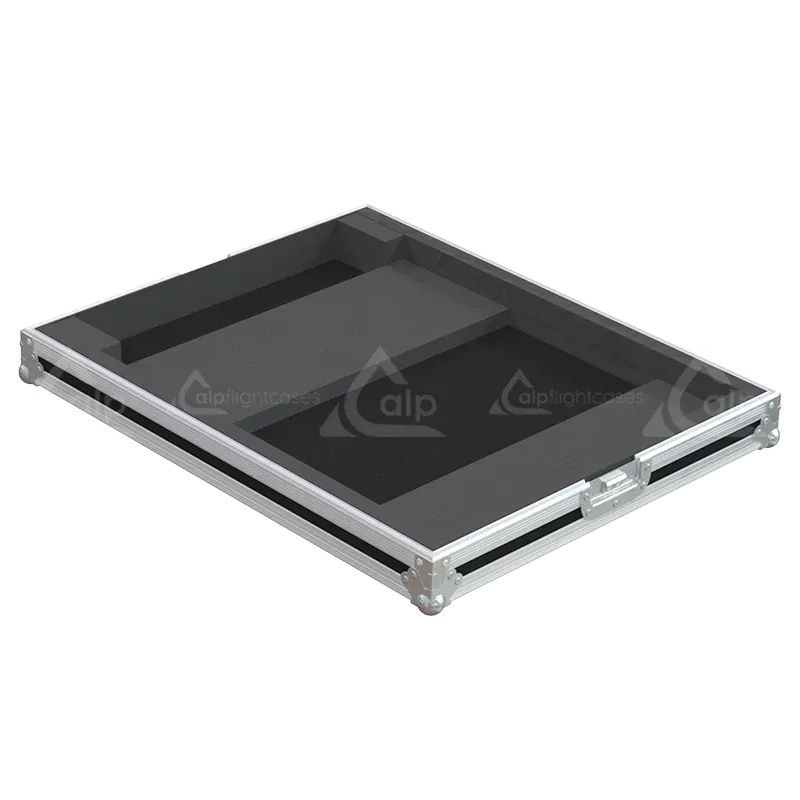 Yamaha MG20 Series II Flight Case foam inside lateral case